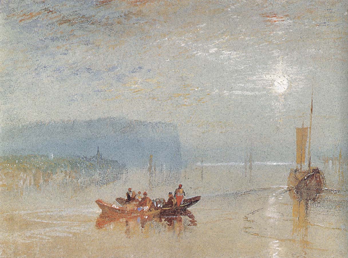 Scene on the Loire